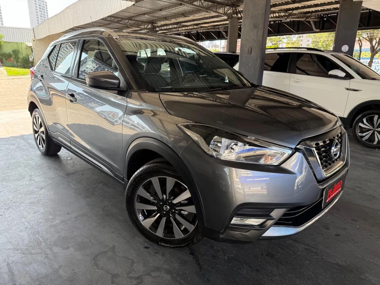 Nissan Kicks KICKS SV 1.6 16V FlexStar 5p Aut. 2018