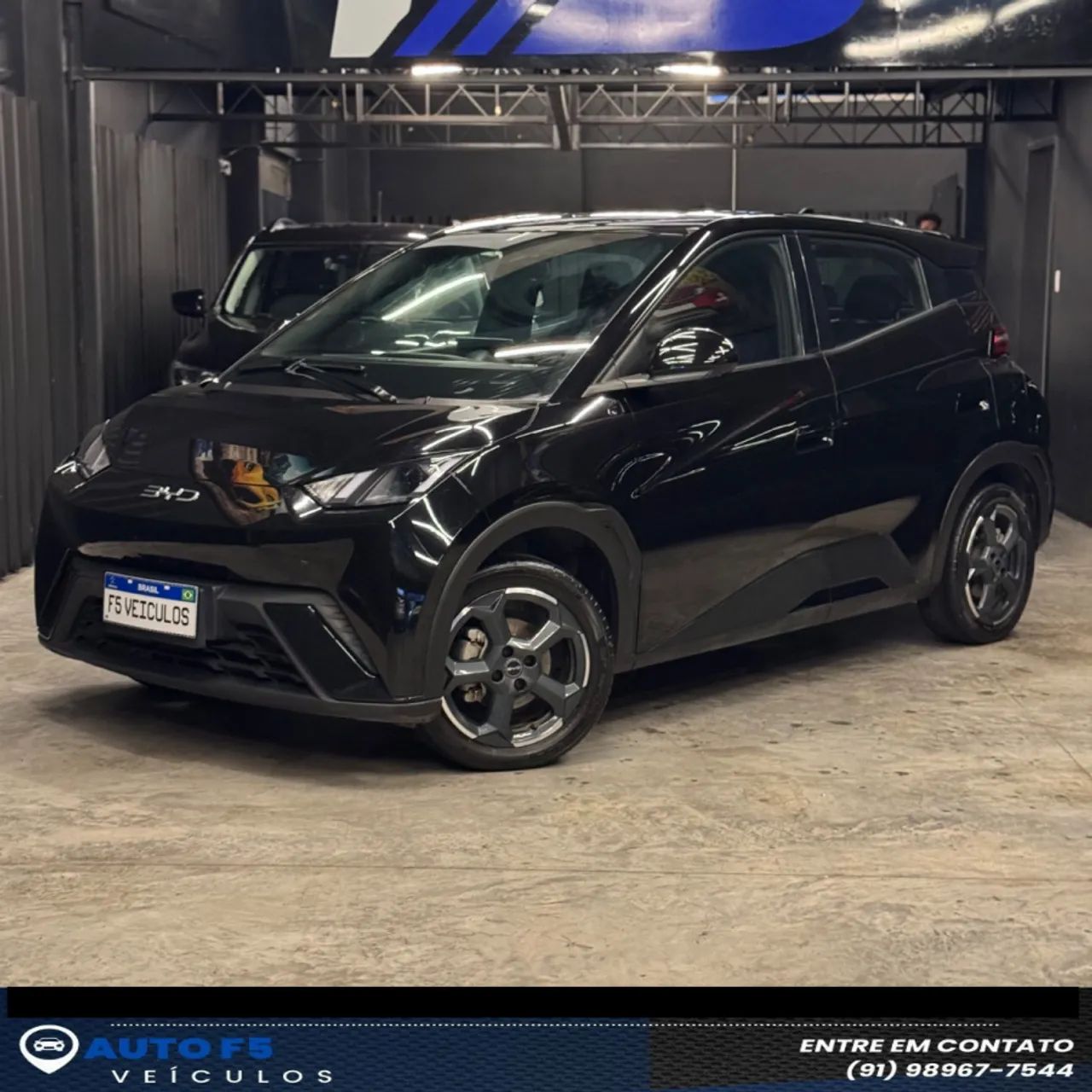 BYD Dolphin Mini (Elétrico) 2025 - Foto 3