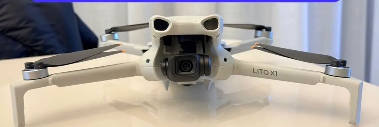 Drone Lito x1 só aeronave 