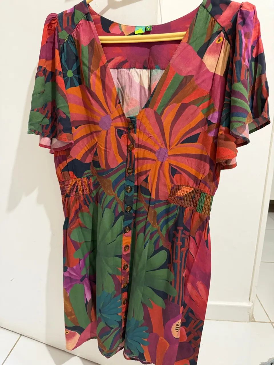 FARM VESTIDO florido 