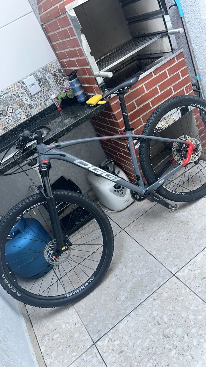 BICICLETA OGGI 7.2 BIG WHELL ARO 29 - Foto 3