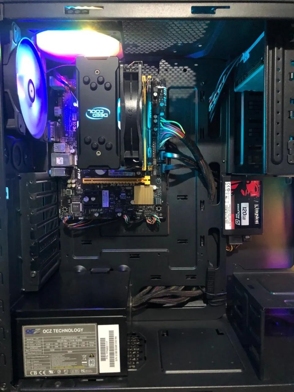 Pc Intel i7 7700 / 16g ram ddr4 / ssd 240g - Foto 5