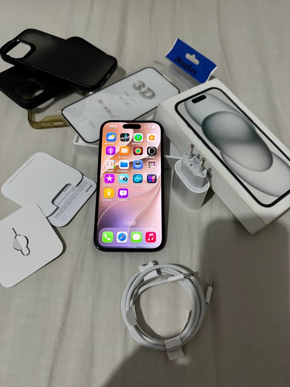 iPhone 15 **Garantia Apple** ( aceita trocas ) - Foto 5