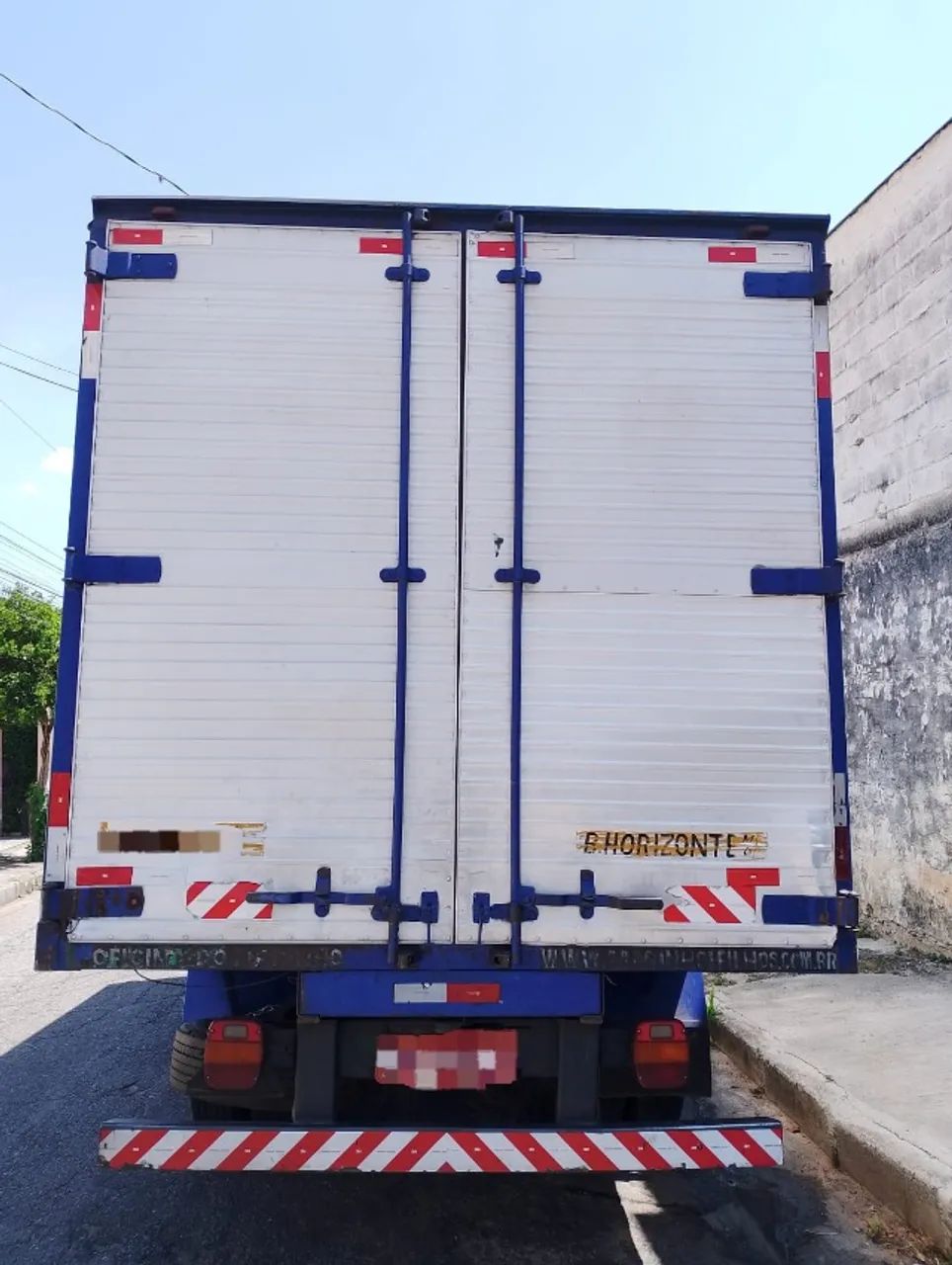 Ford Cargo 815 E Branco 2006/06 Diesel - Foto 5