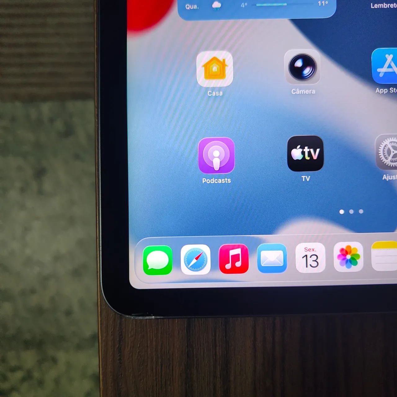 Apple iPad Air 5 64gb Processador M1 Space Gray  - Foto 3