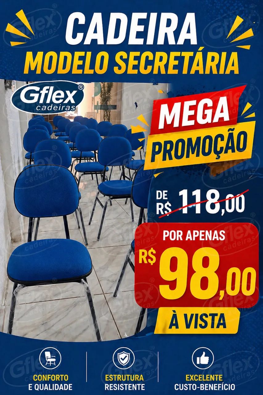 Cadeira para igreja  - Foto 3