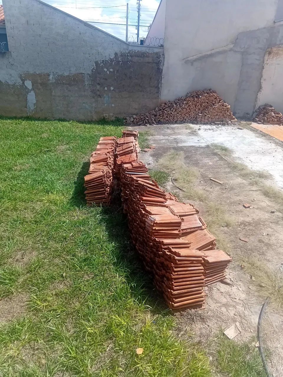 Telha Francesa antiga  - Foto 2