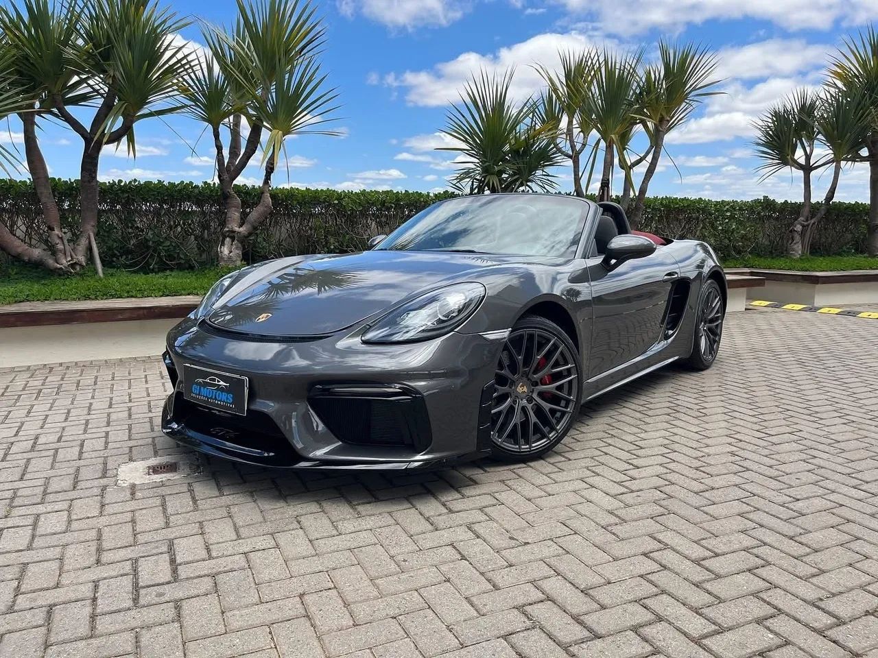Porsche 718 2017