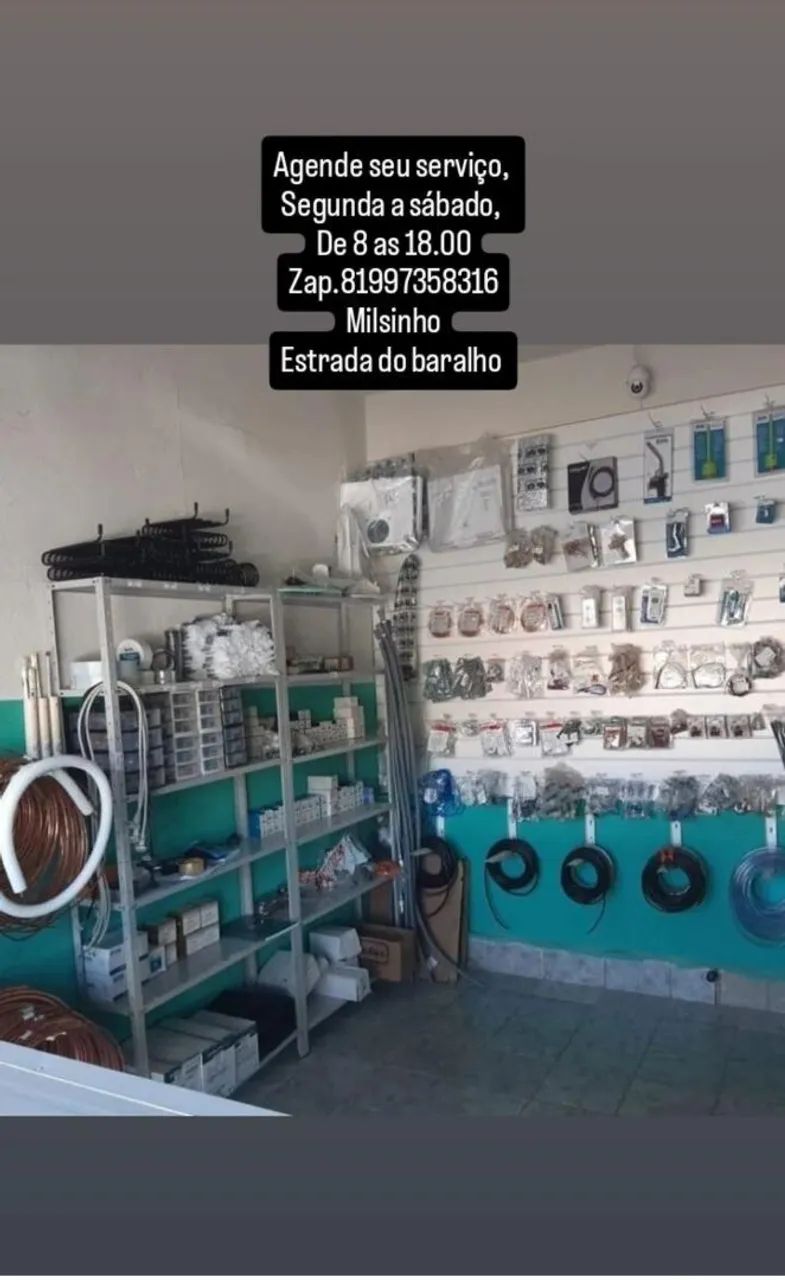 Empresa de ar condicionado 