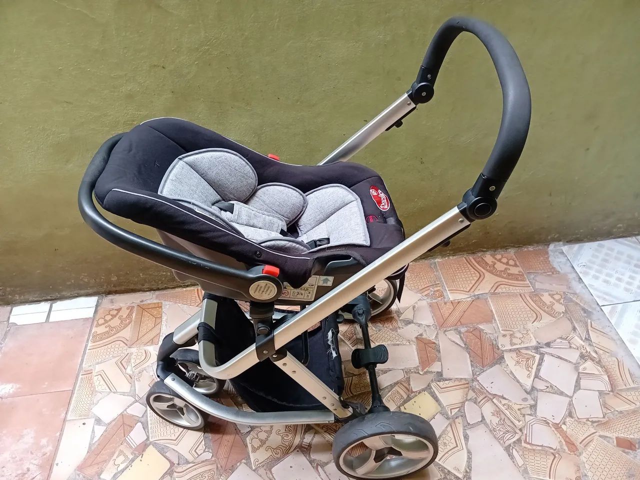 Carrinho de bebê 