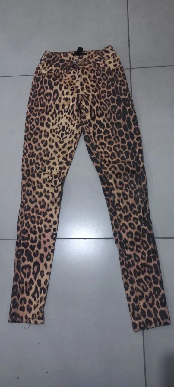 CALÇA DE ONÇINHA!