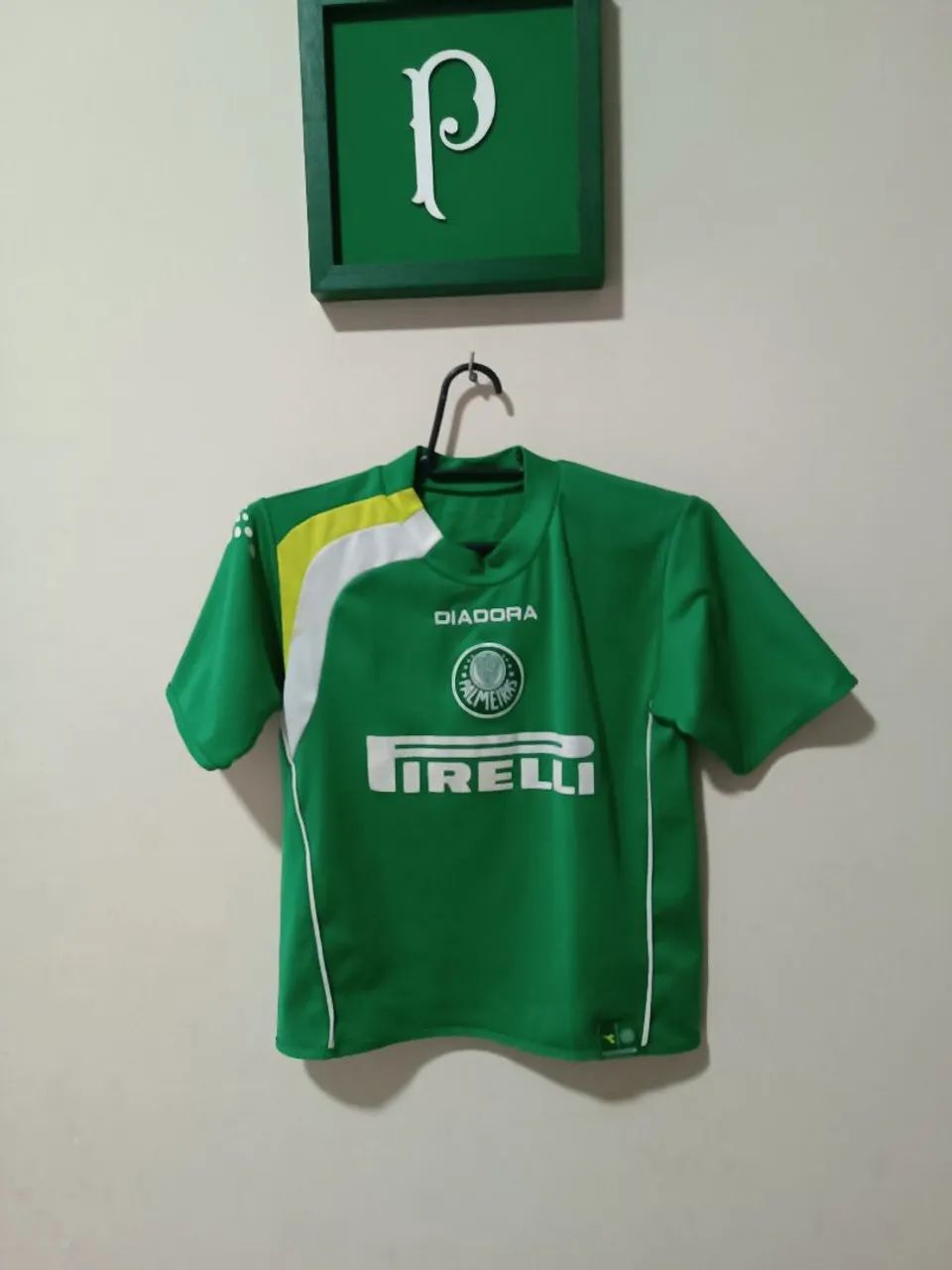 Camisa Palmeiras 2005 infantil 