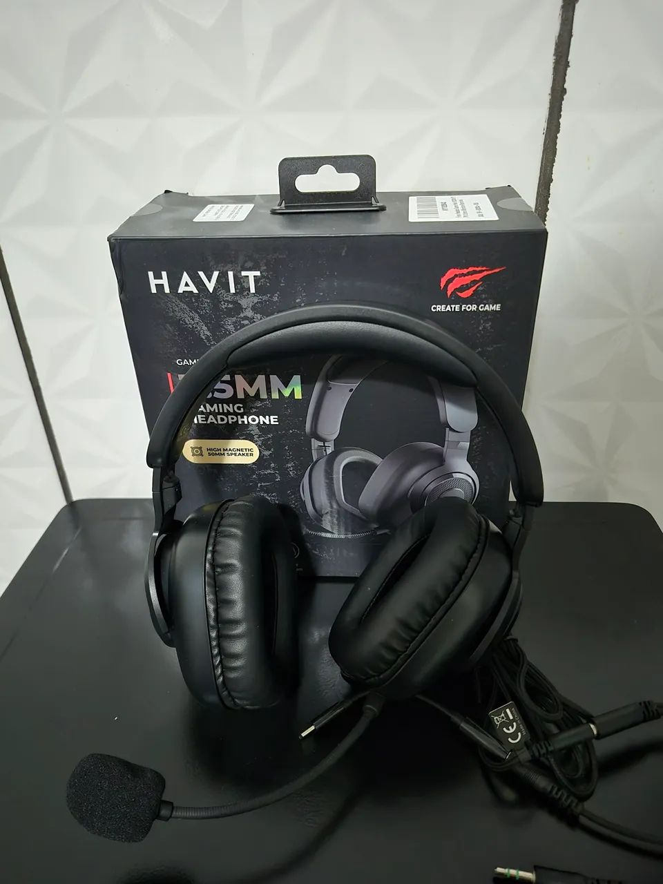 Headset gamer 