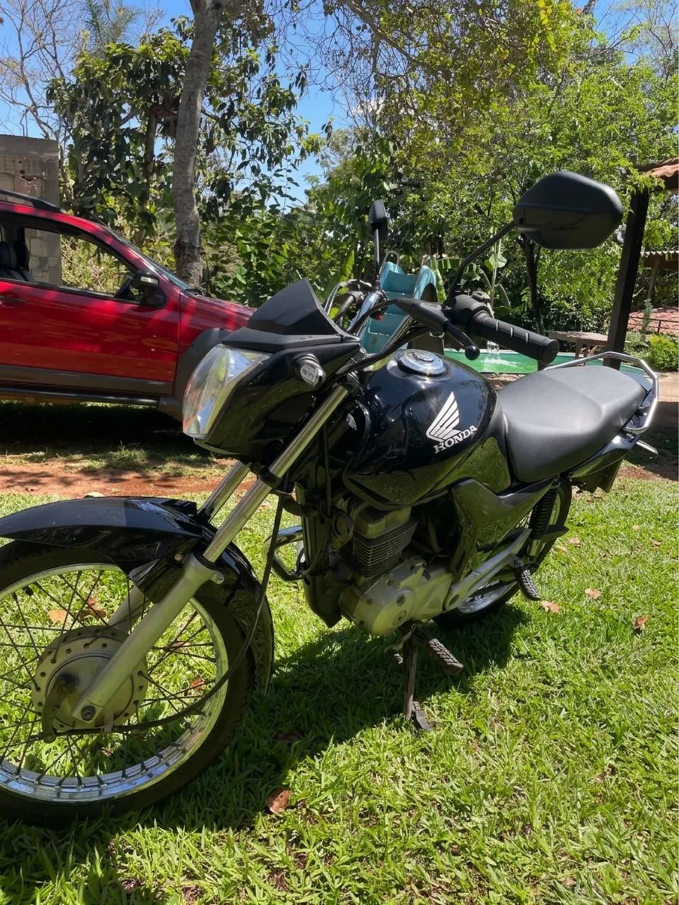 Vendo Cg start 150 2014/2015