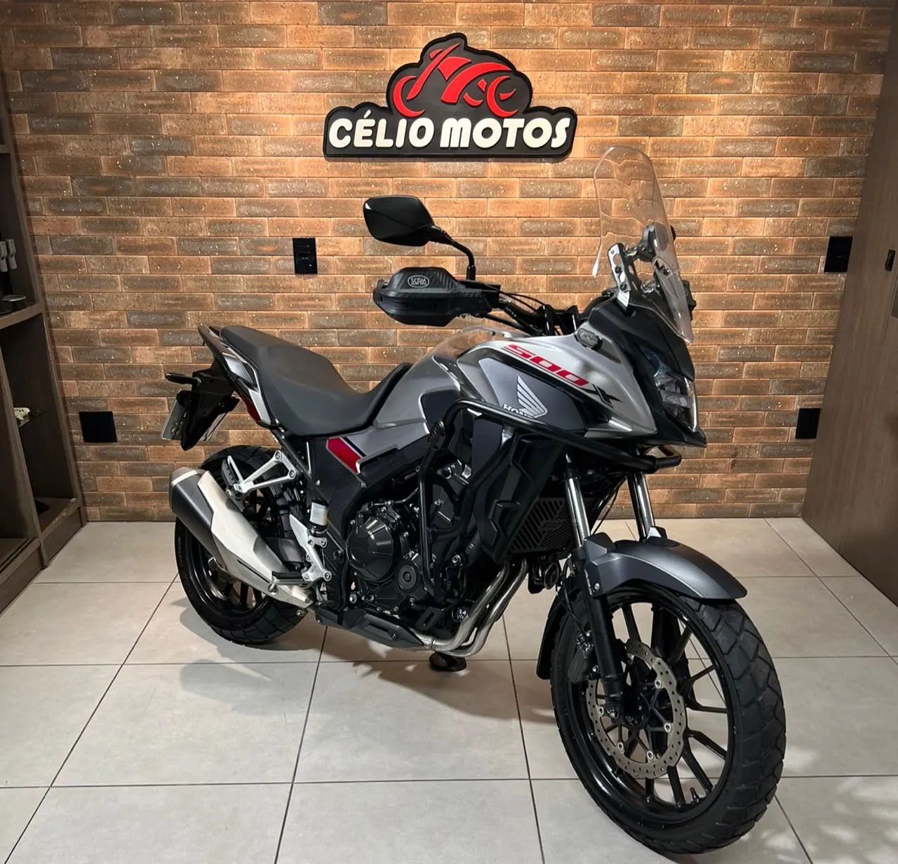 CB 500 X PRATA 2022/2022 - Foto 2