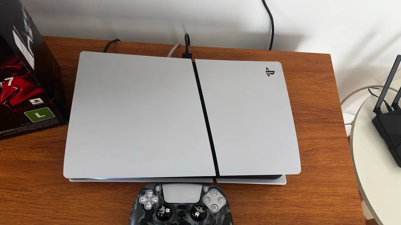 Ps5 slim digital 825gb - Foto 2