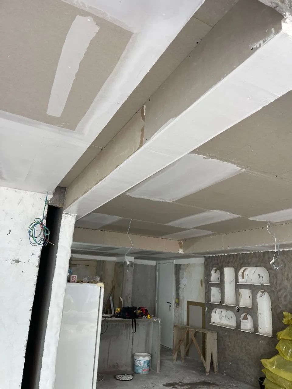 Drywall ( gesso acartonado) forro de gesso convencional  - Foto 3