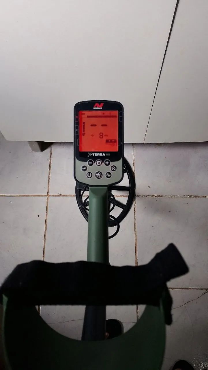 Vendo detector de Metais Minelab X-terra pró  - Foto 2