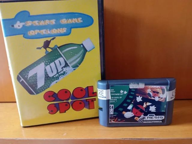 Cool Spot para Mega Drive