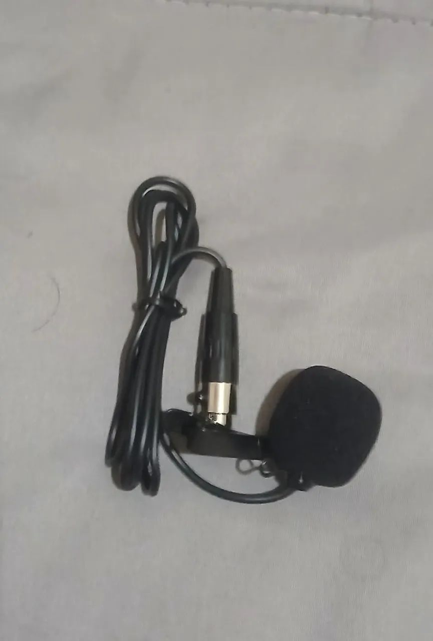 Microfone de rosto  - Foto 3