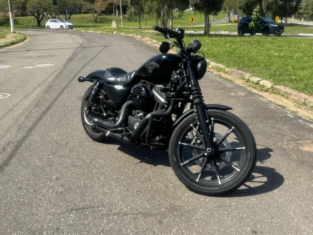Harley Davidson Iron 883 2016 - 10.500km