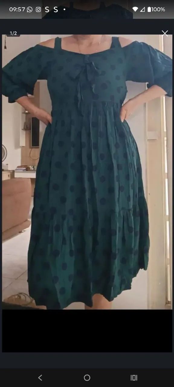 Vestido feminino 