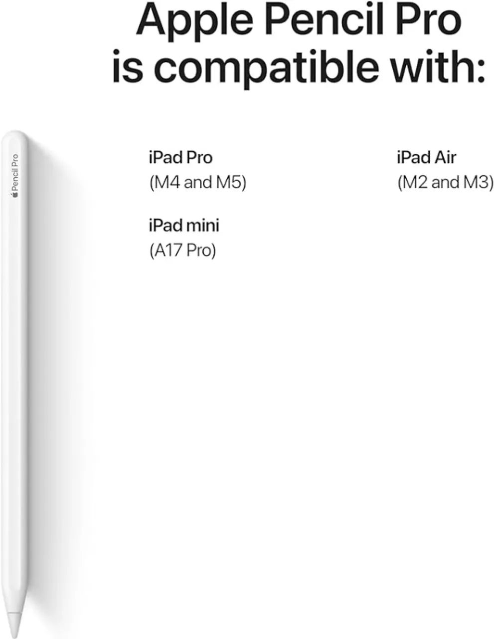 Apple Pencil Pro - Foto 3