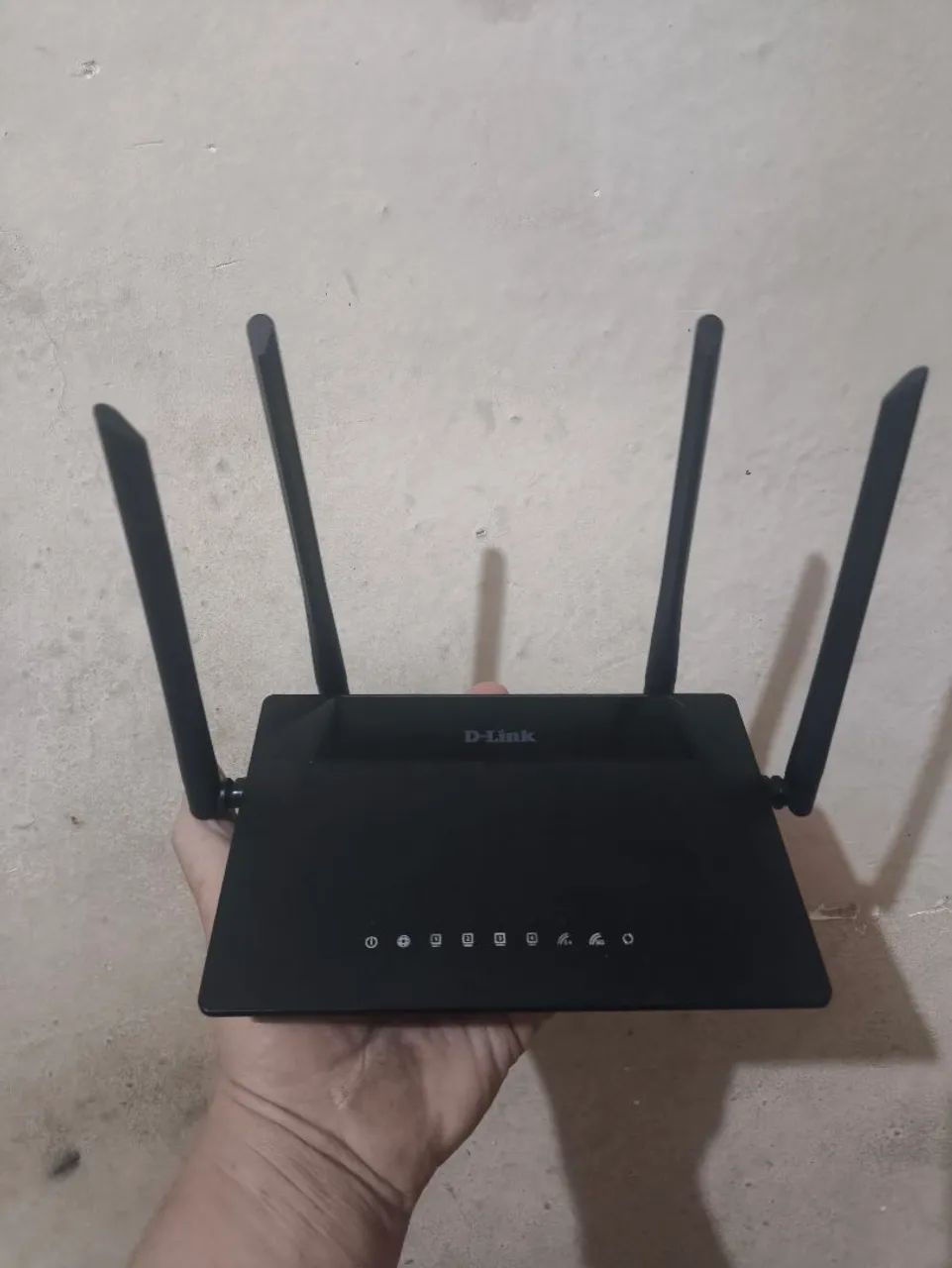 roteador d link 4 antenas