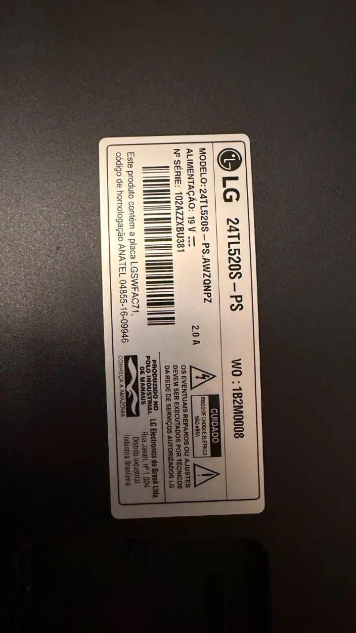 TV LG SMART
