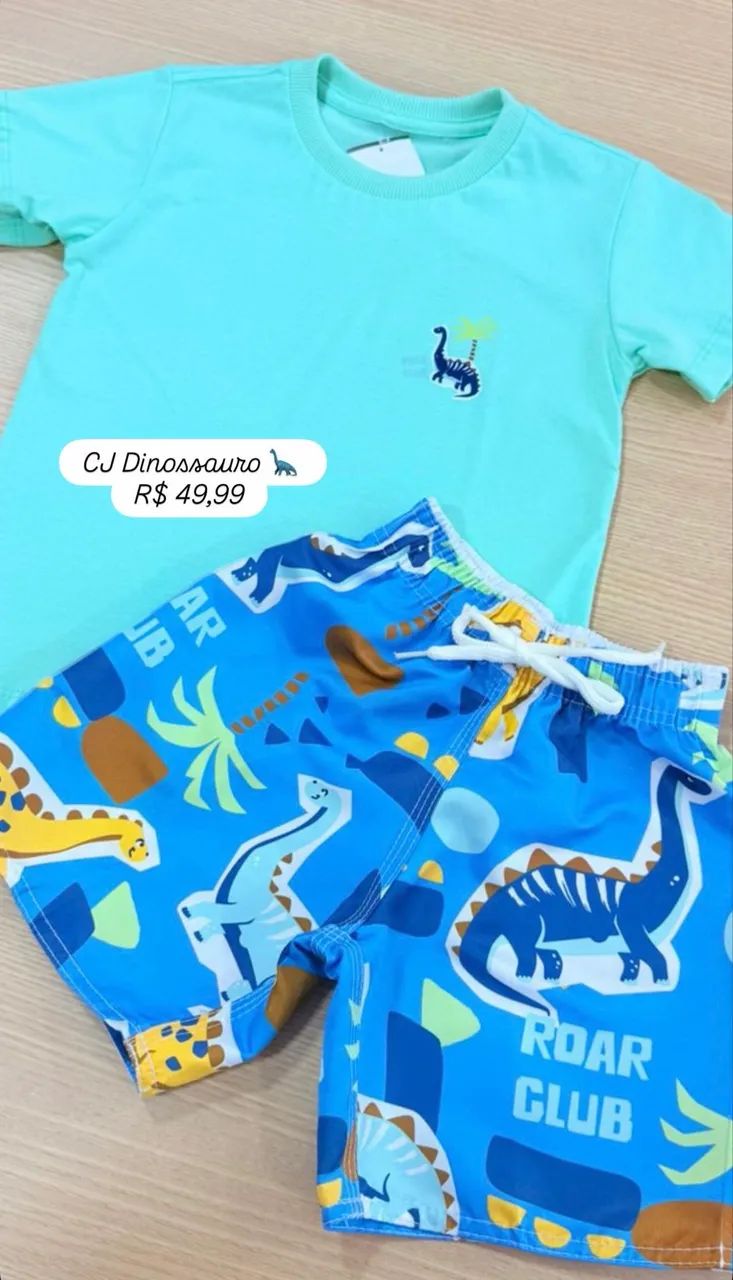 Moda Infantil Menino - Foto 2