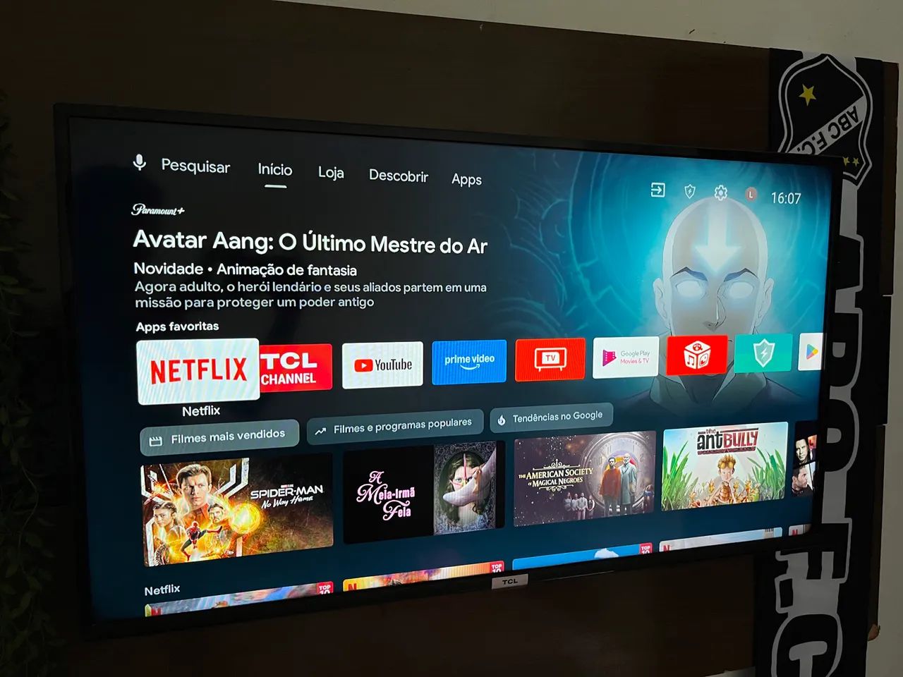 Tv smart de 40 polegadas pra vender - Foto 3