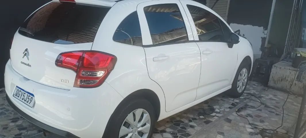 Citroën C3 C3 Origine Pure Tech 1.2 Flex 12V Mec 2018