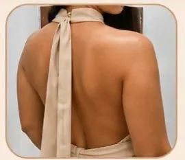 Macacão Nude Alfaiataria - Foto 2