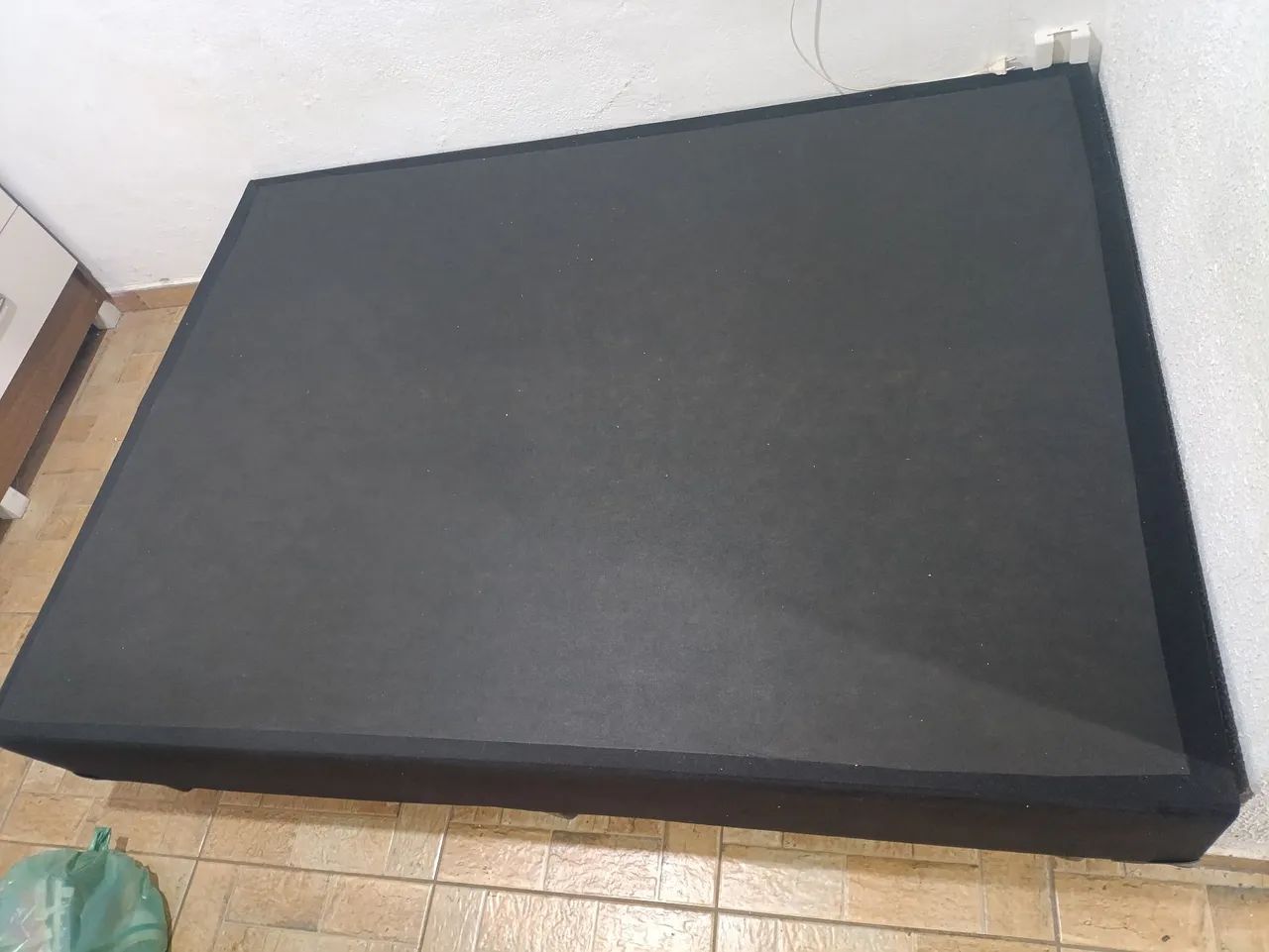 Cama box casal com colchão  - Foto 2