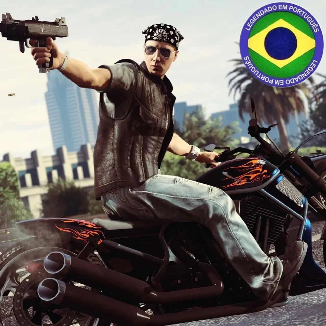 Gta5 playstation 5 lacrado  - Foto 4