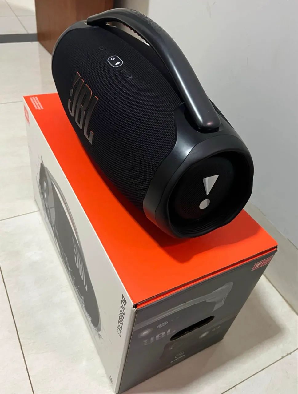 JBL BOM BOX 3 ZERADA - Foto 3