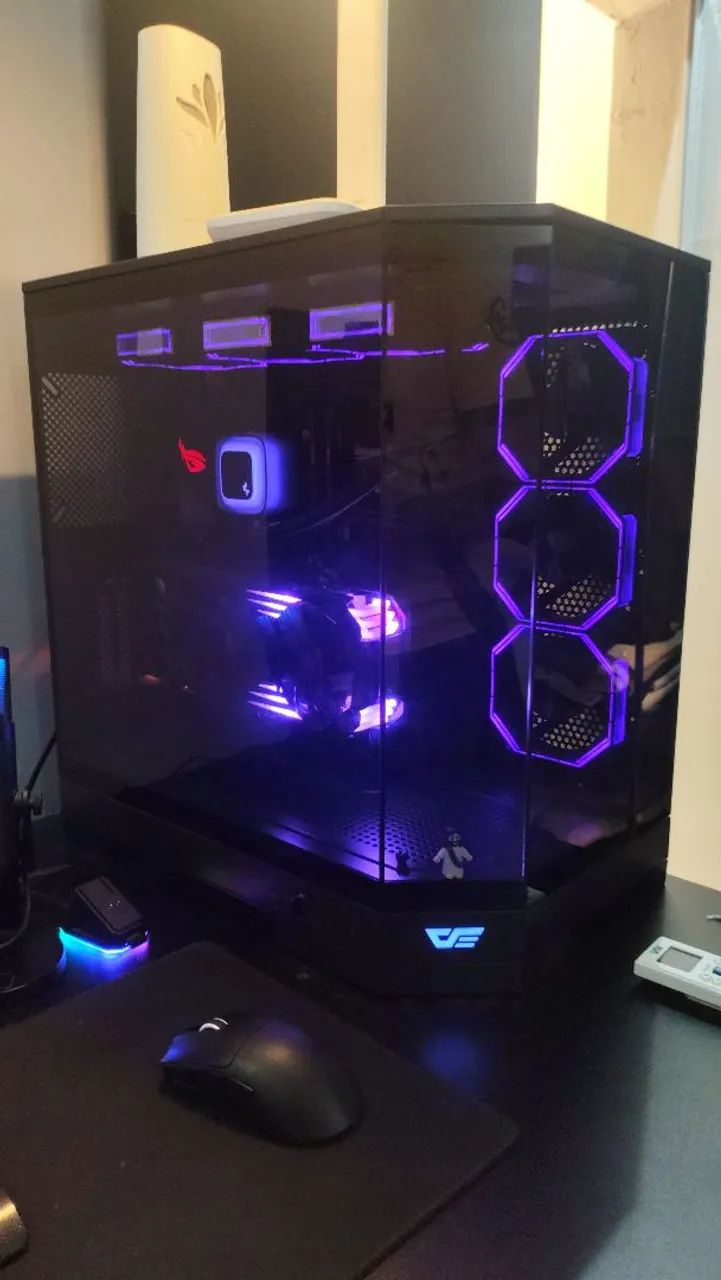 Pc gamer completo - com periféricos e cadeira. - Foto 2