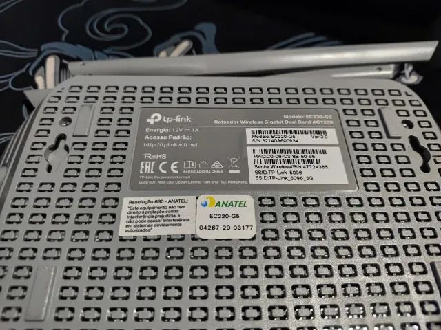 Roteador TP-Link EC220-G5 AC1200 Dual Band - Foto 2