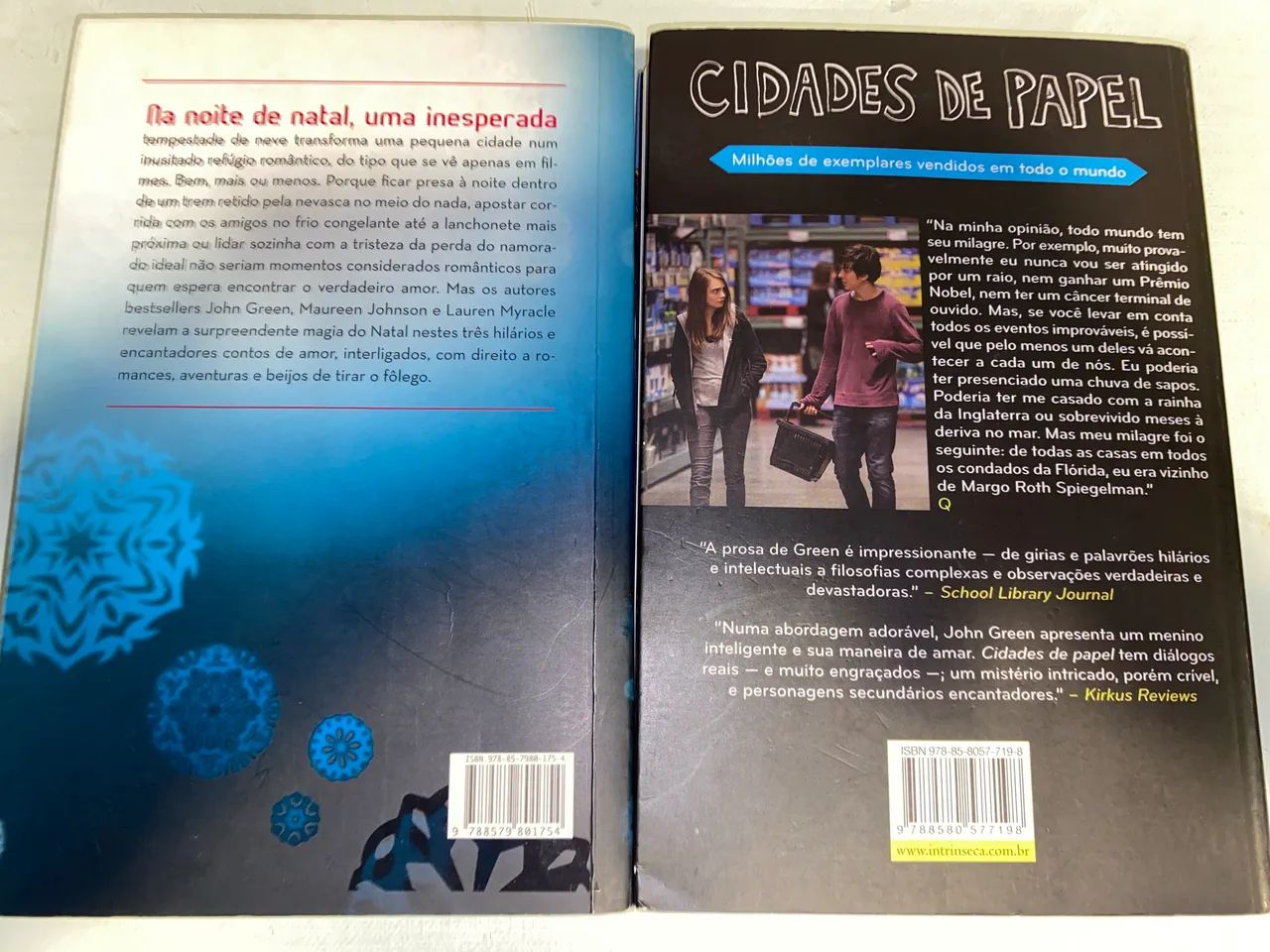 Cidades de Papel e Deixe a Neve Cair - Foto 2