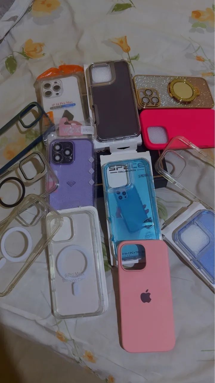 Capinha pra o IPhone 16 Pro Max  - Foto 3