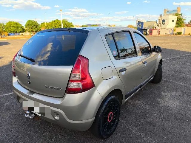 Renault Sandero Expression Hi-flex 1.0 16V 5P 2013 - Foto 5