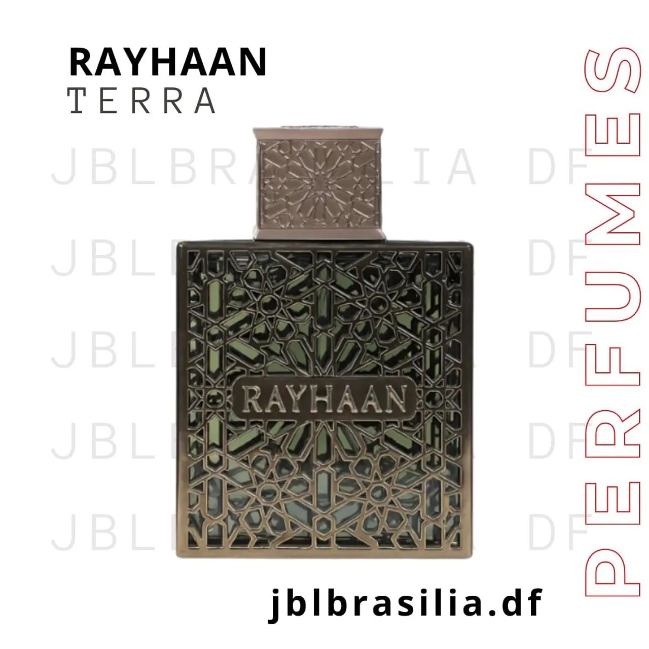 PERFUME RAYHAAN TERRA - 100ml (ORIGINAL)