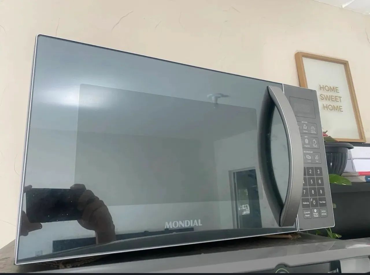 Microondas mondial