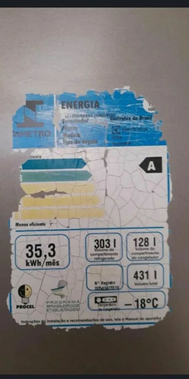 Geladeira Electrolux  - Foto 4