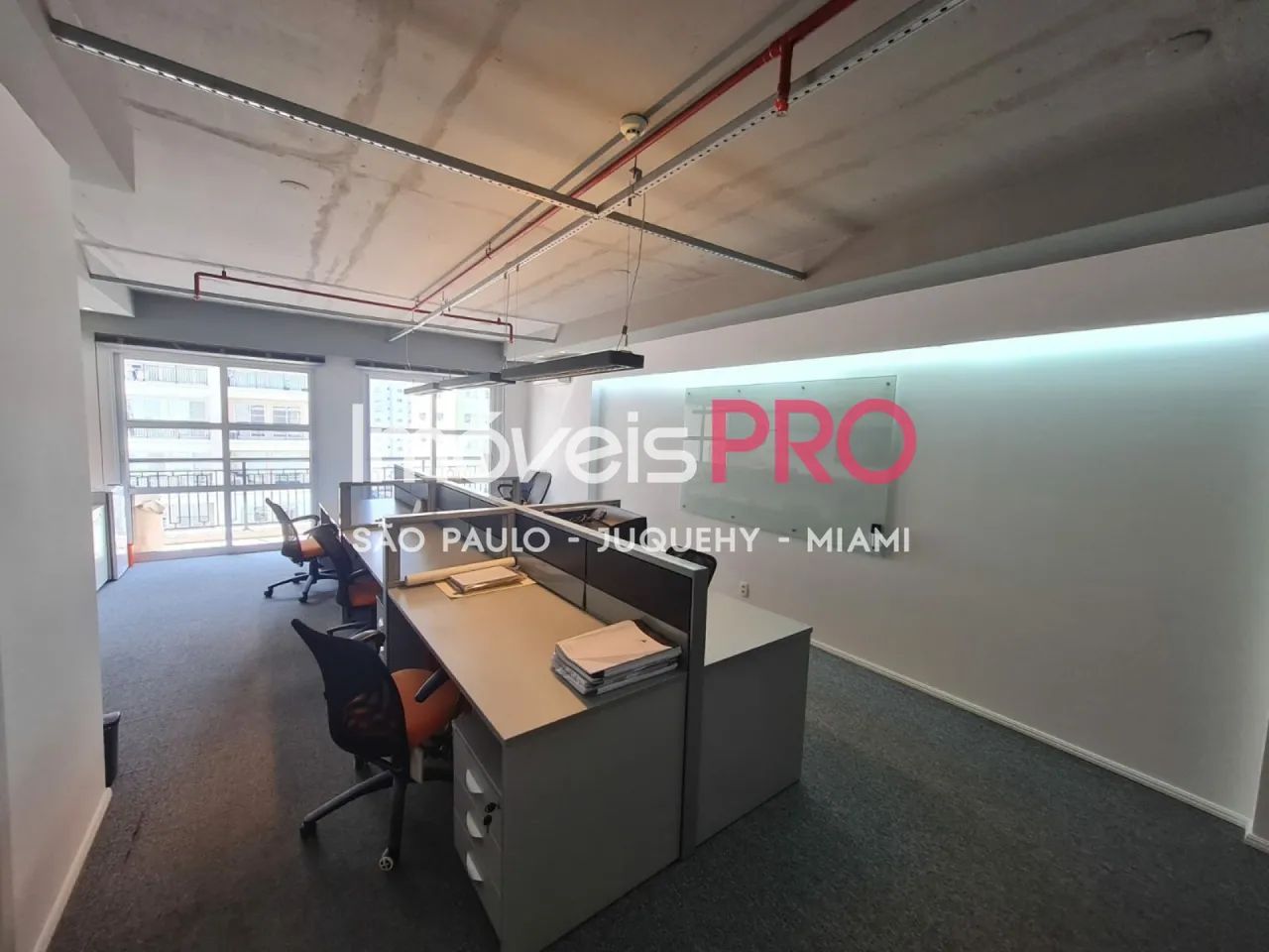 Conjunto comercial em Moema com 58m², mobiliado, perto do Metrô - Foto 5
