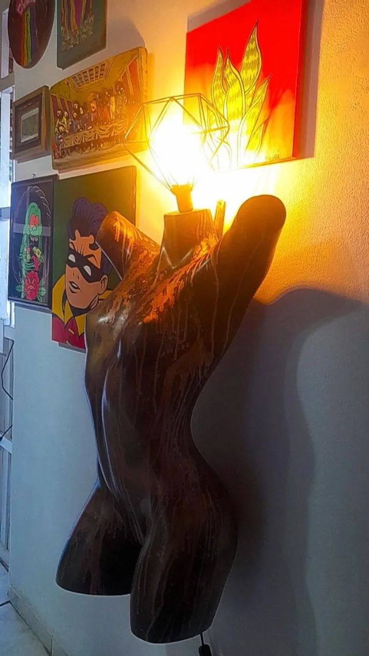 Luminária Manequim  - Foto 4