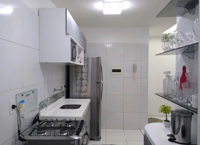 Alugo Apartamento Mobiliado Caucaia centro  - Foto 2