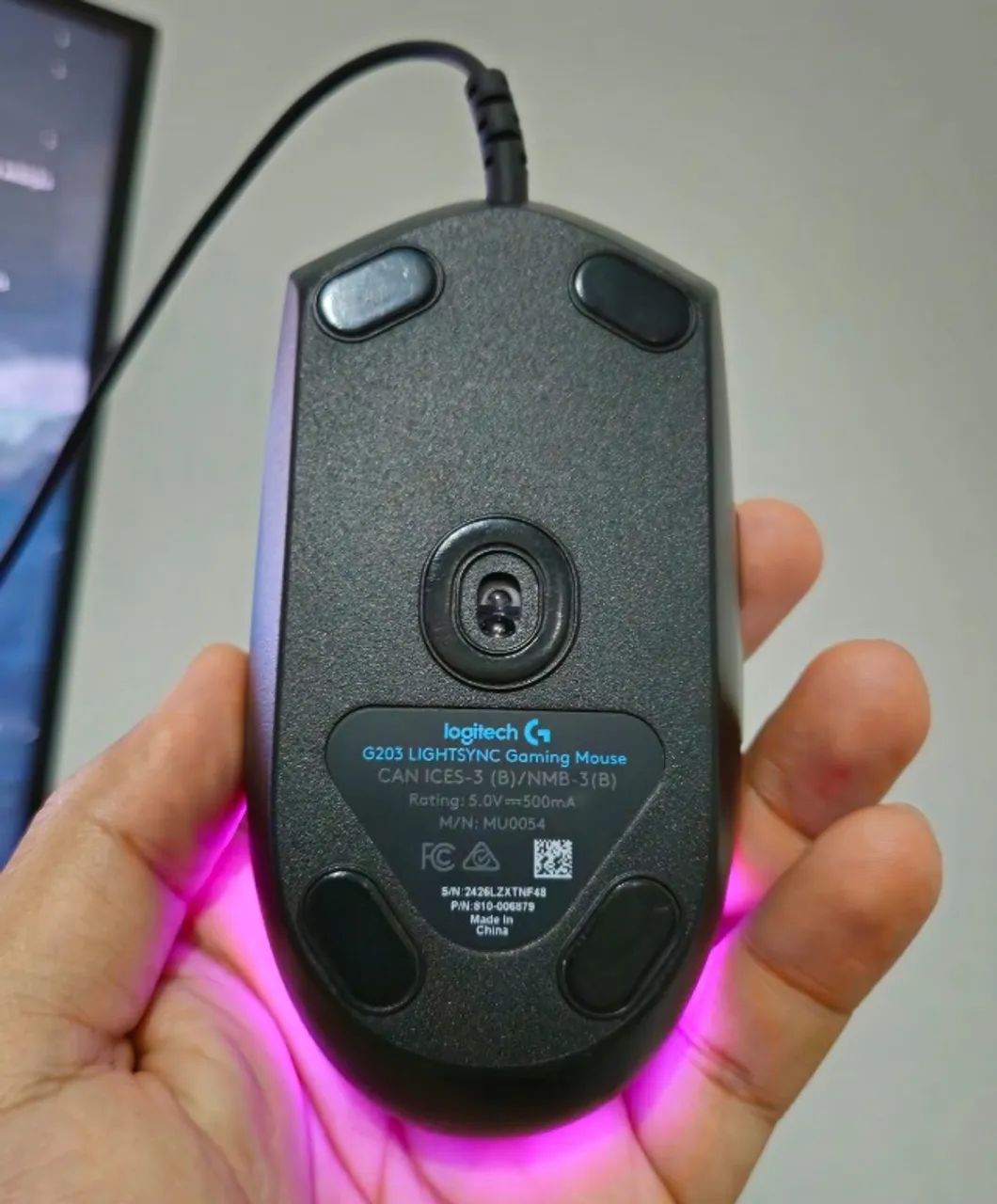 Mouse Logitech g203 - Foto 2