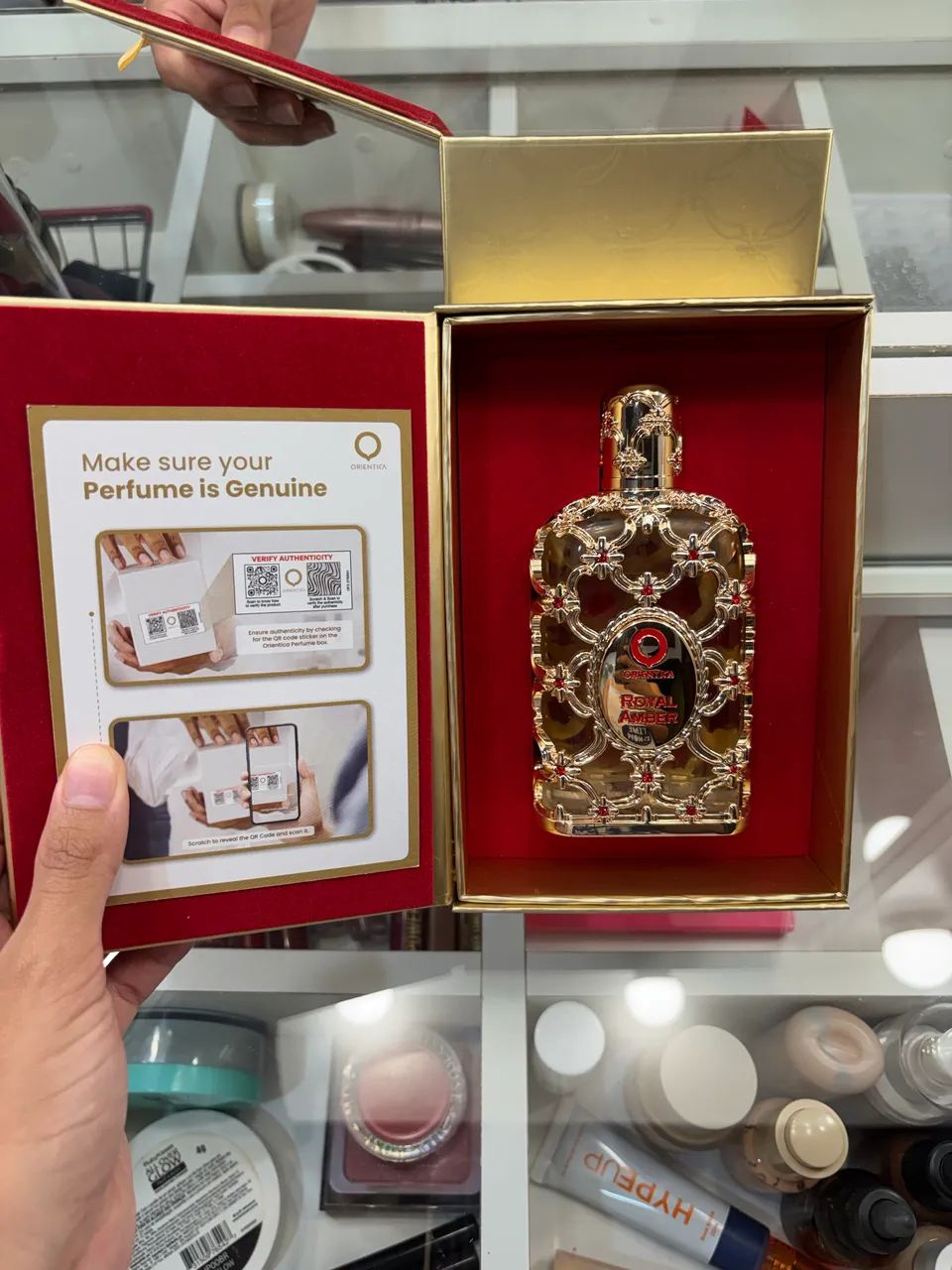 Perfume Royal Amber 80ml (Orientica)