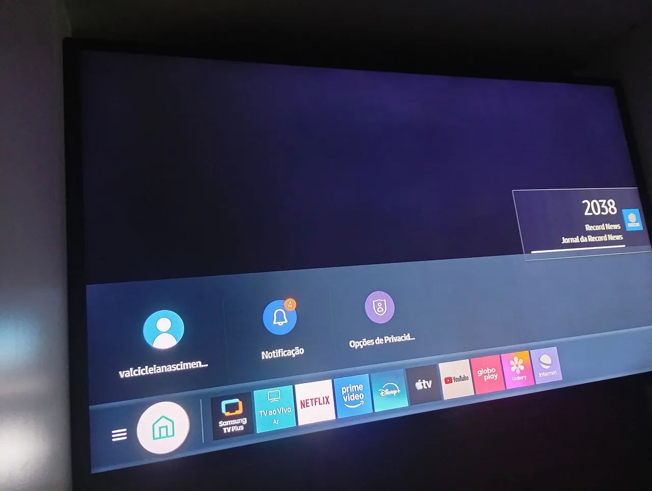 Smartv Samsung 43  - Foto 5